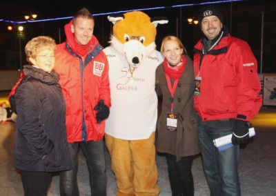 Fußball auf dem Eis 2011