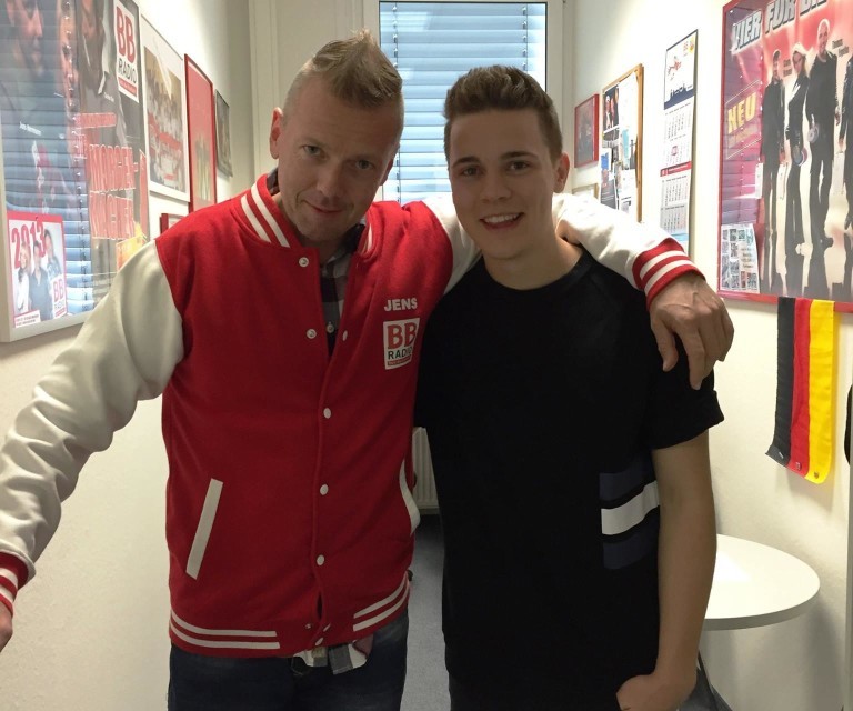 Felix Jaehn bei BB RADIO