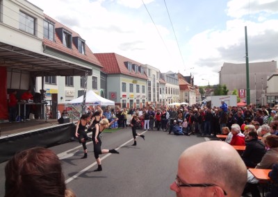 FINE - DAS GROSSE STRASSEN-KULTURFEST IN EBERSWALDE