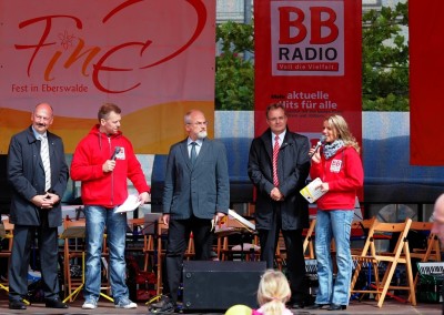 FINE - DAS GROSSE STRASSEN-KULTURFEST IN EBERSWALDE