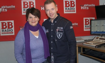 Gayle Tufts bei Jens im Studio