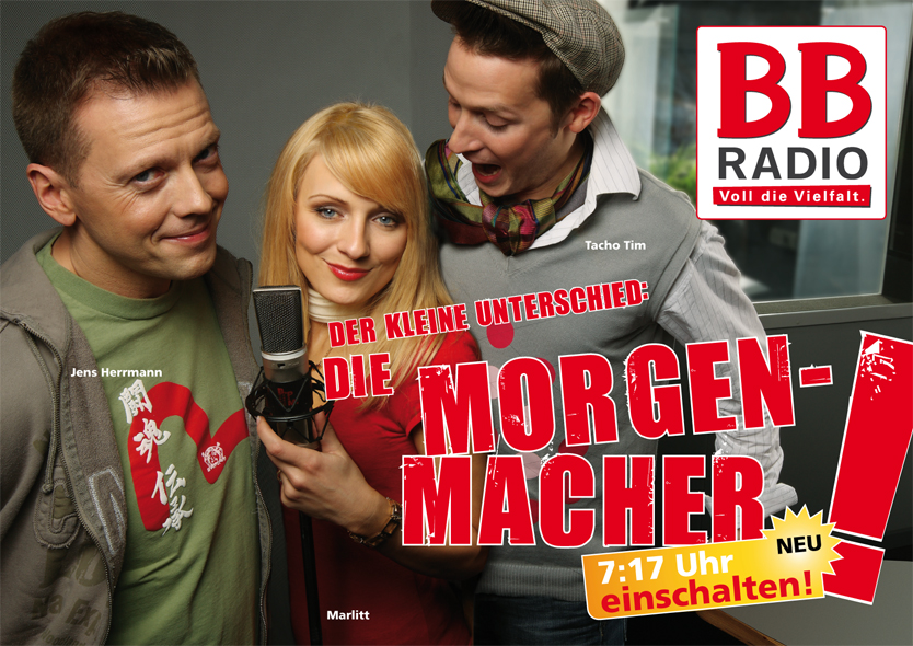 07.01.2008 – 30.08.2009 Die BB RADIO Morgenmacher