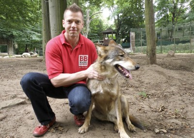 "Herrmännchen oder Herrmannkules?" im Zoo