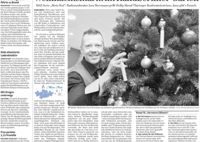 Wie feiert Radiomoderator Jens Herrmann Weihnachten?
