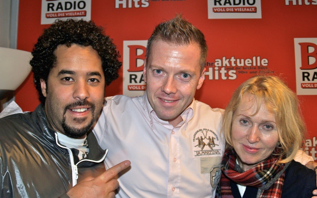 Ich und Ich bei Jens im Studio