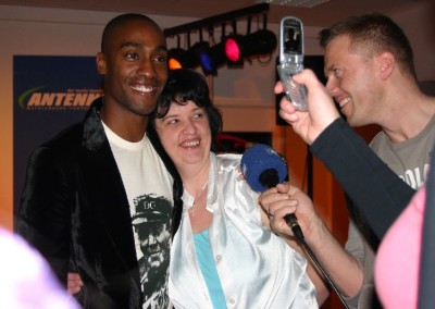 Simon Webbe bei Jens im Studio