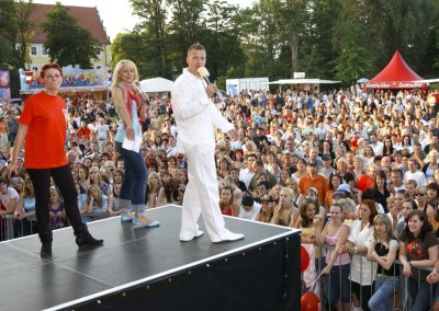 Toller Auftakt zum BB RADIO Musiksommer 2008 in Lübben