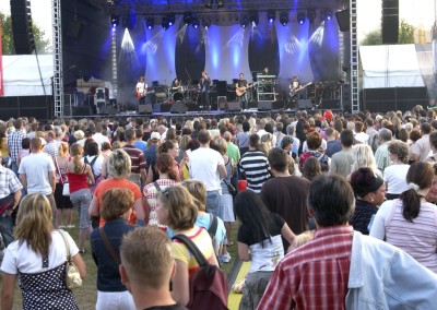 Toller Auftakt zum BB RADIO Musiksommer 2008 in Lübben