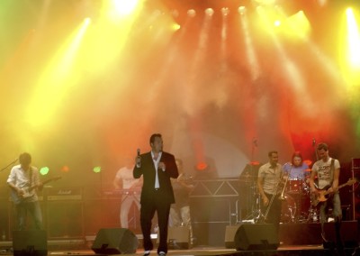 Toller Auftakt zum BB RADIO Musiksommer 2008 in Lübben