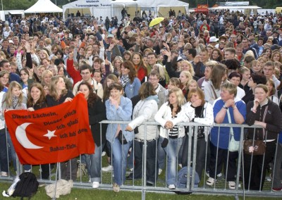 Großes Staraufgebot beim BB RADIO-Musiksommer II - 2008 in Neuruppin