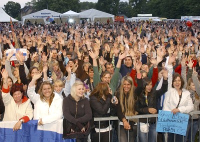 Großes Staraufgebot beim BB RADIO-Musiksommer II - 2008 in Neuruppin