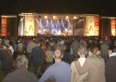 Großes Staraufgebot beim BB RADIO-Musiksommer II - 2008 in Neuruppin