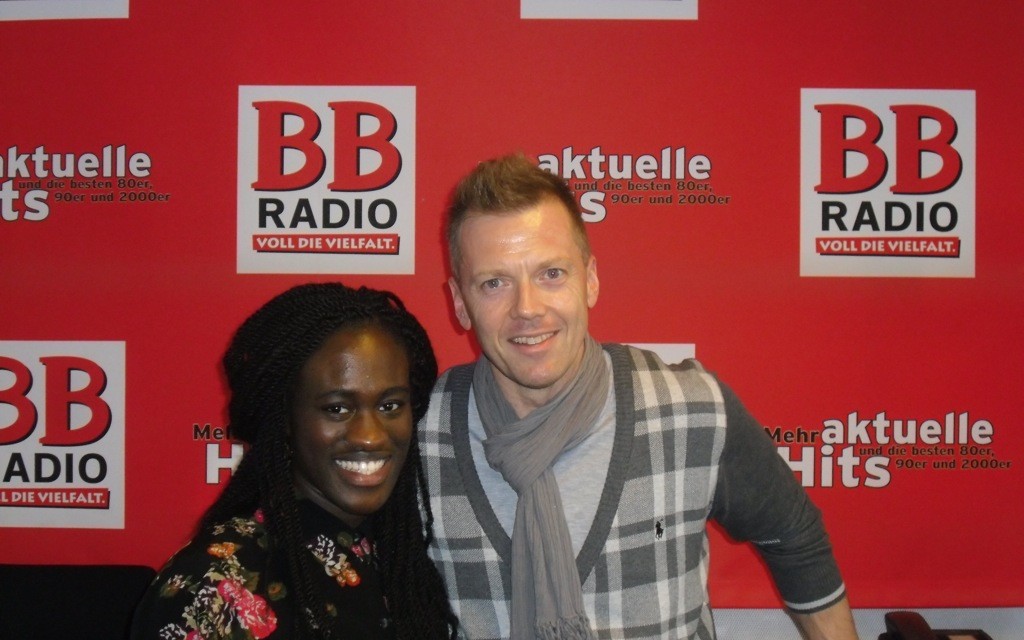 THE VOICE OF GERMANY Gewinnerin Ivy Quainoo bei BB RADIO