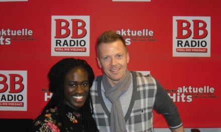 THE VOICE OF GERMANY Gewinnerin Ivy Quainoo bei BB RADIO