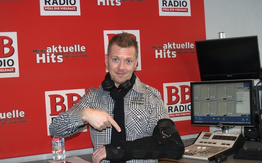 Jens wieder ON AIR