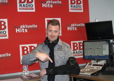 Jens wieder ON AIR