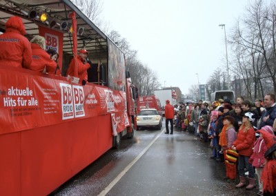 Karneval in Cottbus 2009