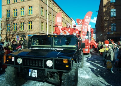 Karneval in Cottbus 2011