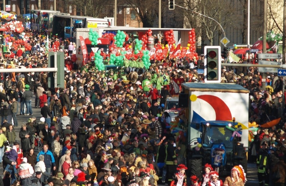 Karneval in Cottbus 2011