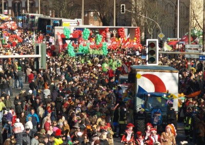 Karneval in Cottbus 2011