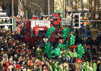 Karneval in Cottbus 2011