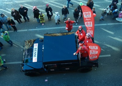 Karneval in Cottbus 2011