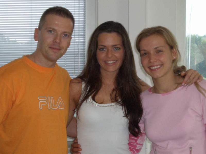 Kate Hall aus Dänemark zu Gast bei Jens