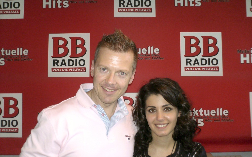 Katie Melua bei BB RADIO