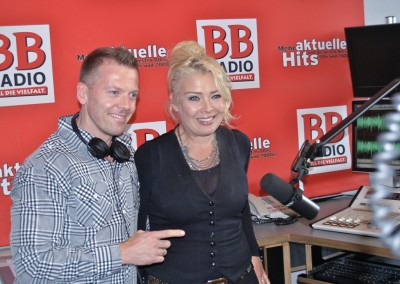 Kim Wilde bei BB RADIO