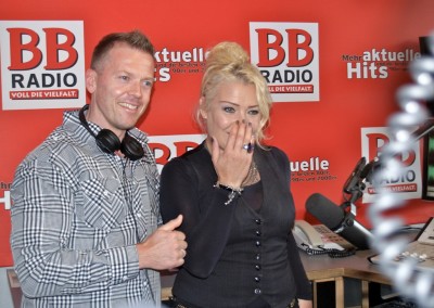 Kim Wilde bei BB RADIO