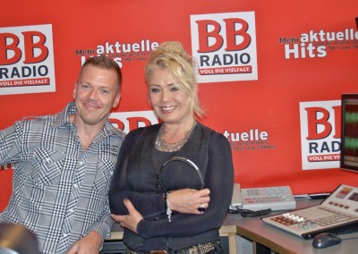 Kim Wilde bei BB RADIO