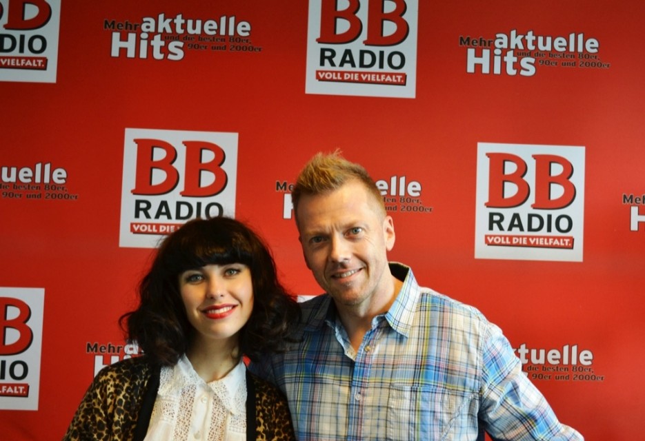 Kimbra bei BB RADIO