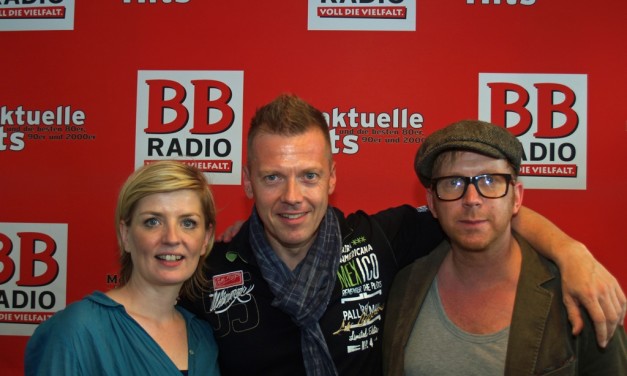 Klee im Studio bei BB RADIO