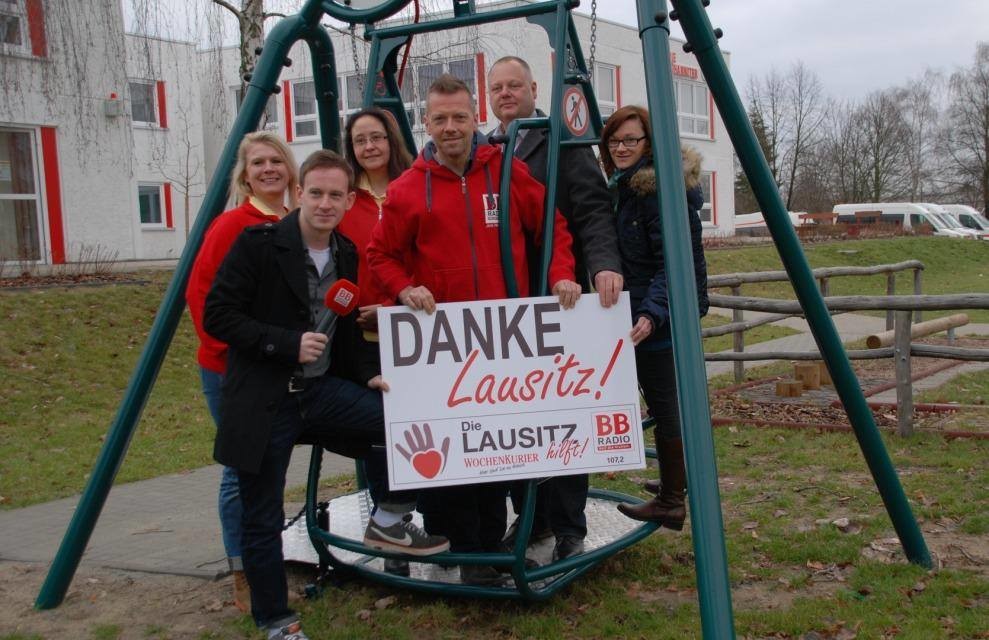 Unterstützung der Charity Aktion „Die Lausitz hilft!“