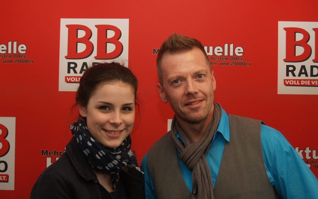 Lena Meyer-Landrut bei BB RADIO