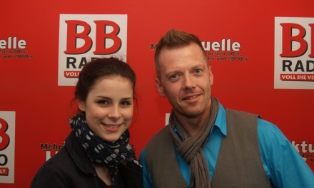 Lena Meyer-Landrut bei BB RADIO