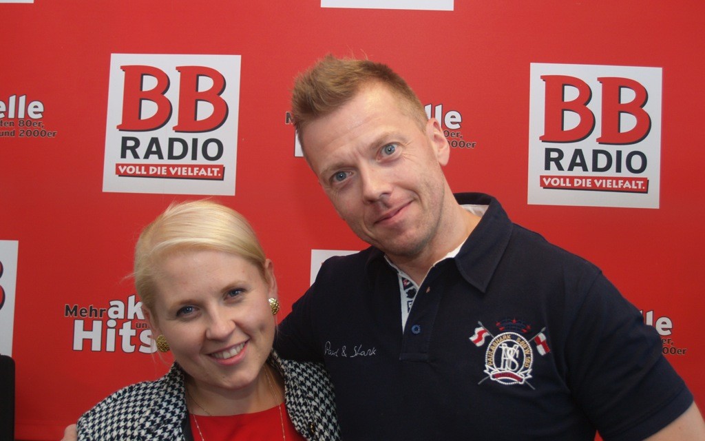 Maite Kelly bei BB RADIO