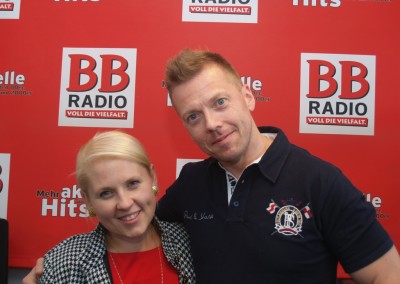 Maite Kelly bei BB RADIO