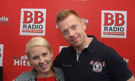 Maite Kelly bei BB RADIO