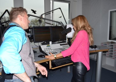 Mandy Capristo bei Jens im Studio