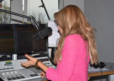 Mandy Capristo bei Jens im Studio