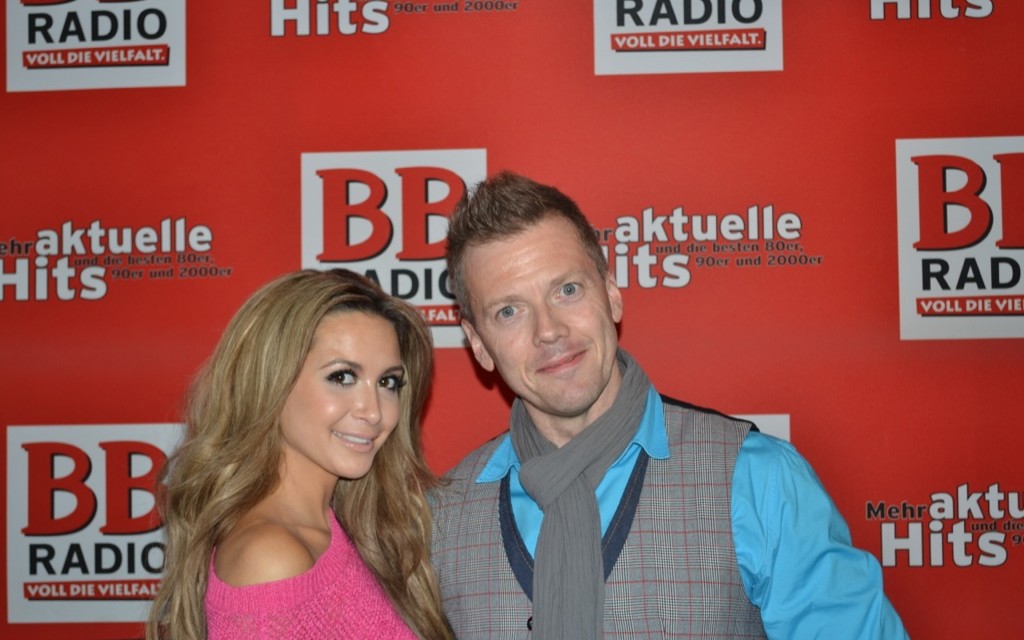 Mandy Capristo bei Jens im Studio