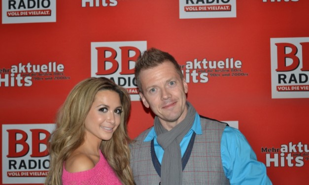 Mandy Capristo bei Jens im Studio