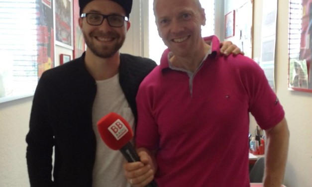 Mark Forster bei BB RADIO