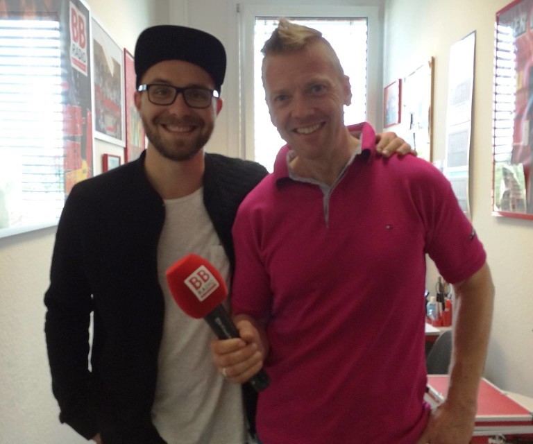 Mark Forster bei BB RADIO