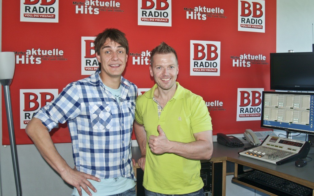 Matze Knop bei BB RADIO