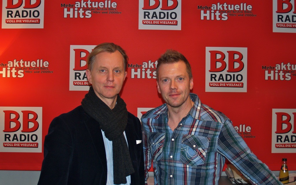 Max Raabe bei Jens im Studio