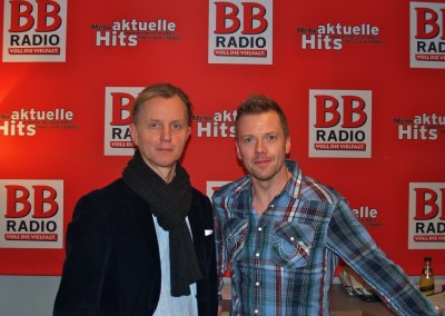 Max Raabe bei Jens im Studio