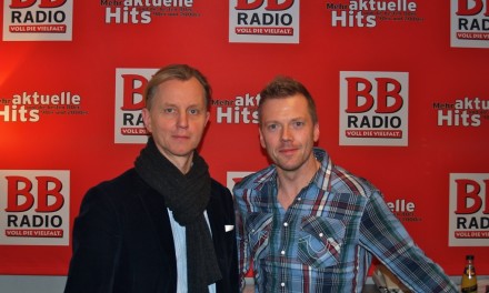 Max Raabe bei Jens im Studio