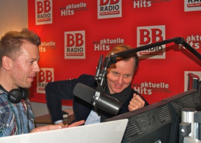 Max Raabe bei Jens im Studio